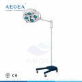 AG-LT010A-2 Móvel hospital simples cirurgia tratamento quatro lâmpadas médica ce shadowless lâmpada